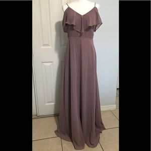 Mauve Formal Dress